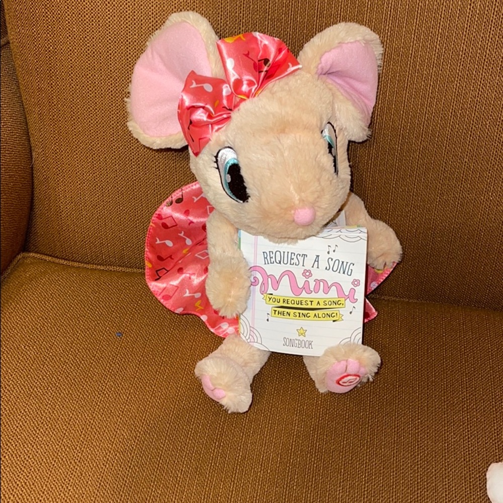 Sing a long stuffed animal